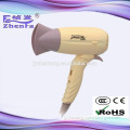 Foldable hair dryer good quality hair blow dryer with hair cup ZF-1232A
